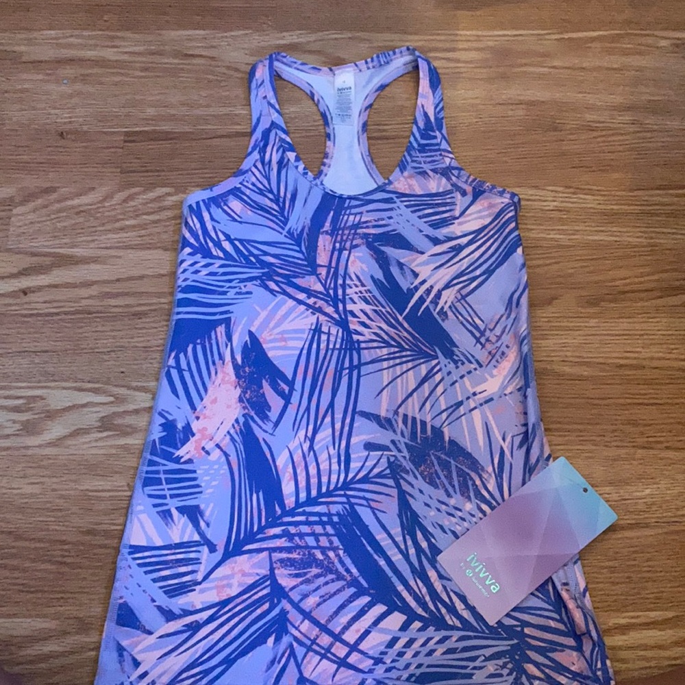 Never worn! Ivivva by lululemon tank top
